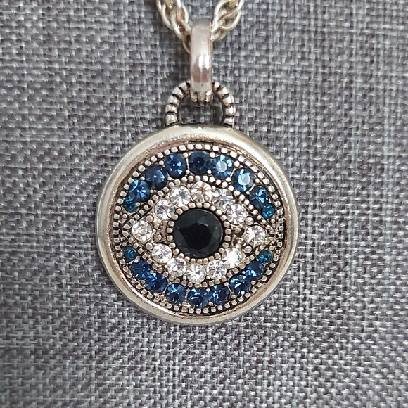 Jewelry - Evil Eye Crystal Pendant Charm